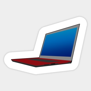 Laptop Computer Keyboard PC Notebook Gift Idea Sticker